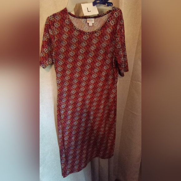 Lularoe Large Julia - Picture 3 of 3